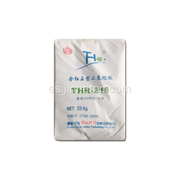 Dioxido de titanio Rutile Taihai R216 para tubería de PVC